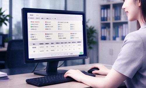 菲尔教培管理软件展示图