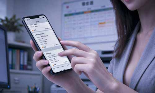 菲尔教培管理软件展示图
