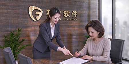 菲尔教培管理软件展示图